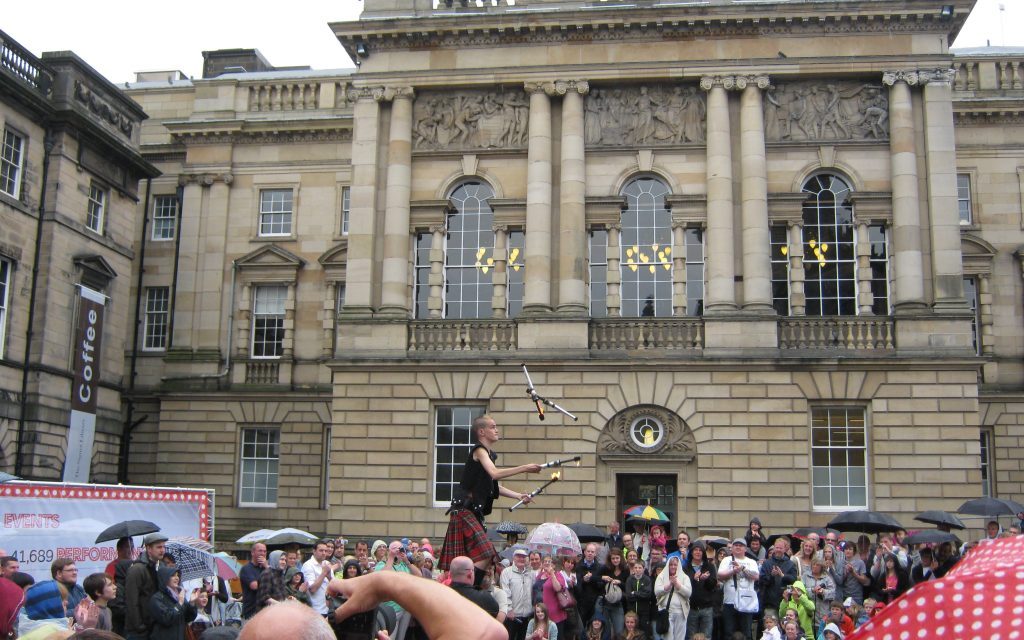 The barely contained anarchy of the Edinburgh Fringe Festival