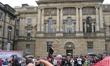 The barely contained anarchy of the Edinburgh Fringe Festival