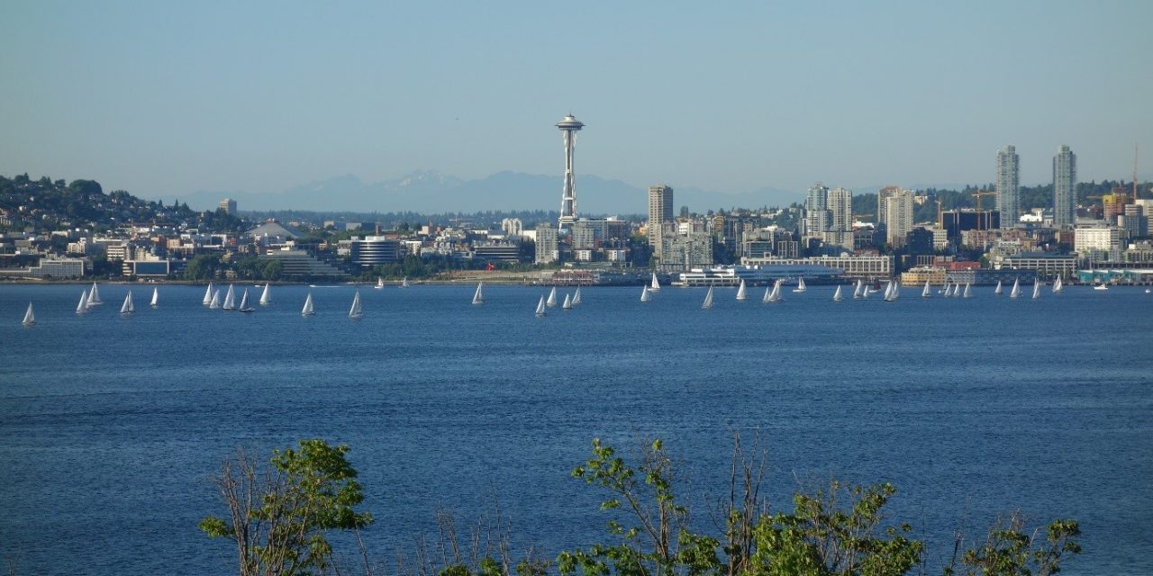 Train from Portland to Seattle and another AirBnB