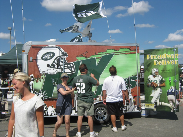 Clarkson Alumni Event at MetLife StadiumBuffalo Bills v. New York Jets -  Development & Alumni Relations