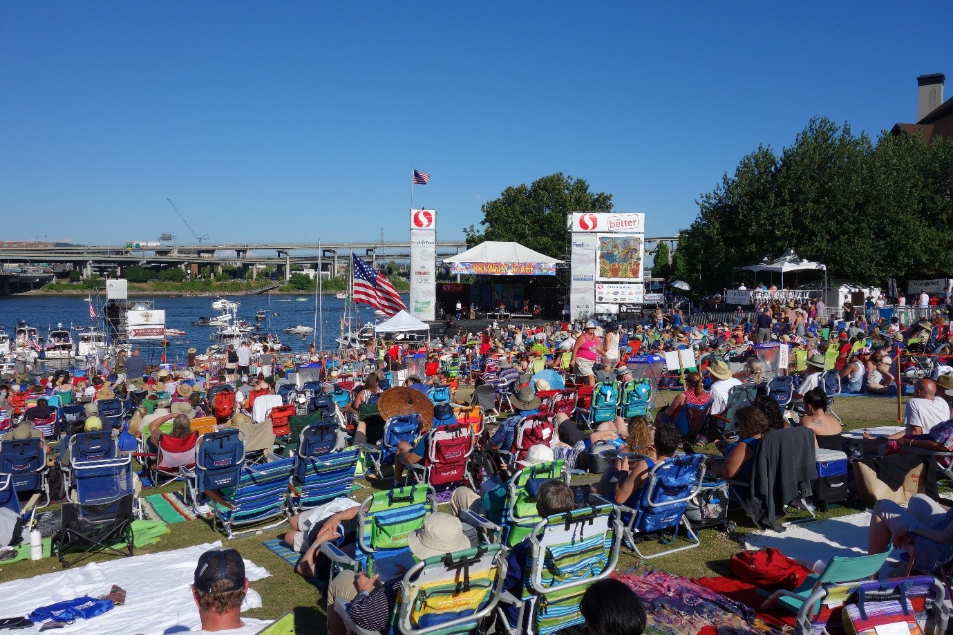 Portland Waterfront Blues Festival Ian Wilson