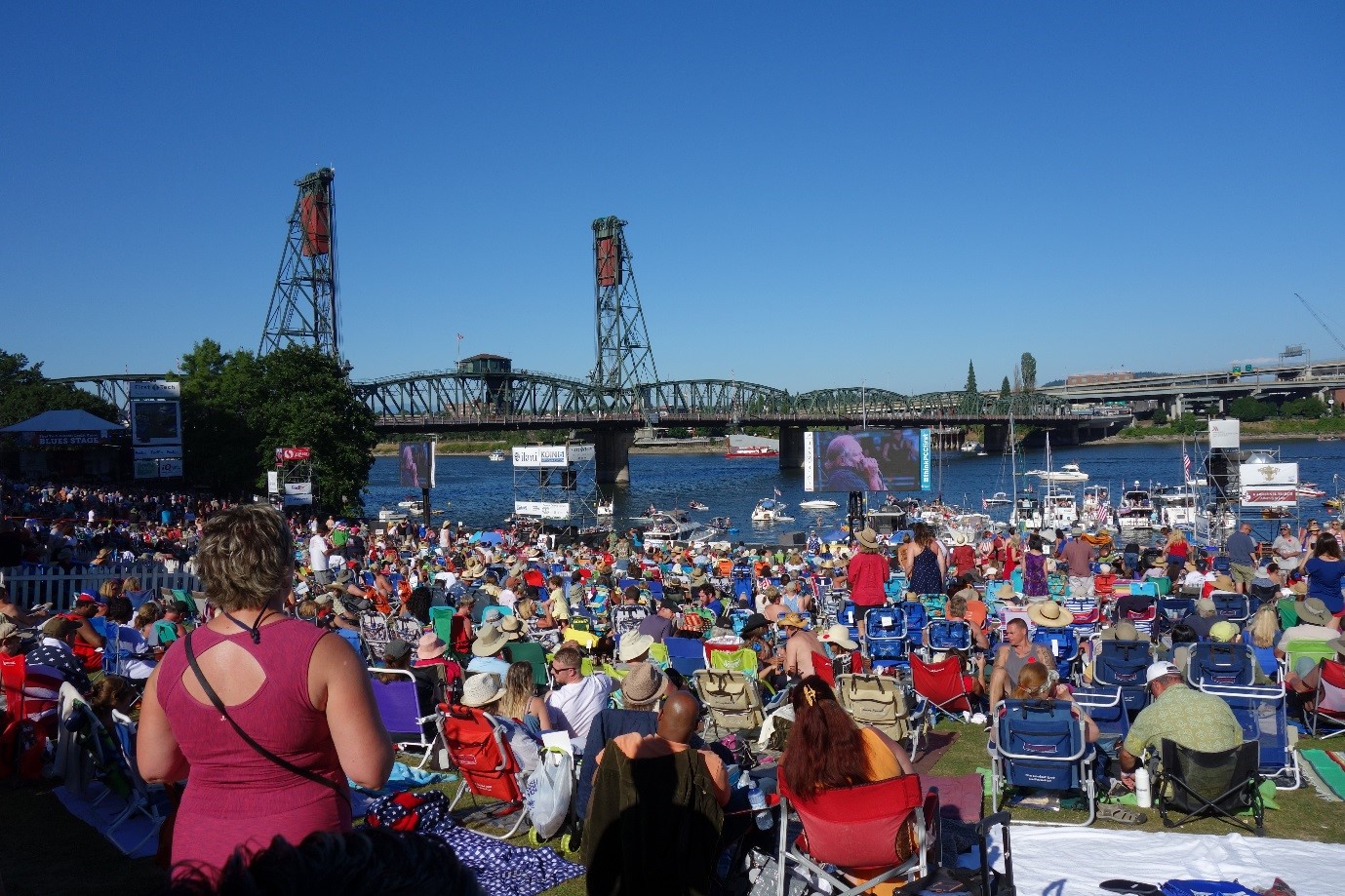 Portland Waterfront Blues Festival Ian Wilson