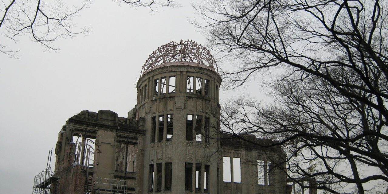 What have we learned from Hiroshima? Clearly nothing.