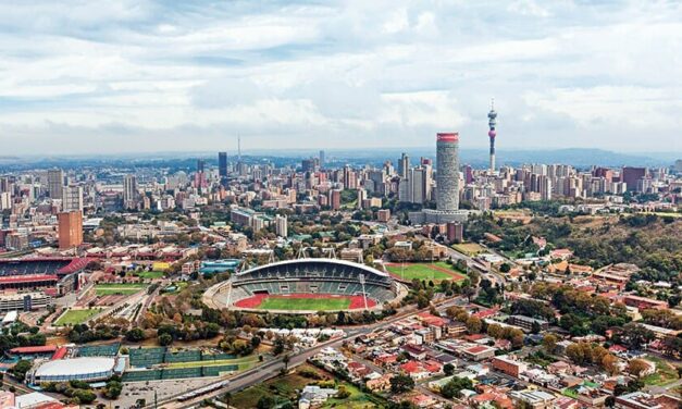 Welcome to Johannesburg