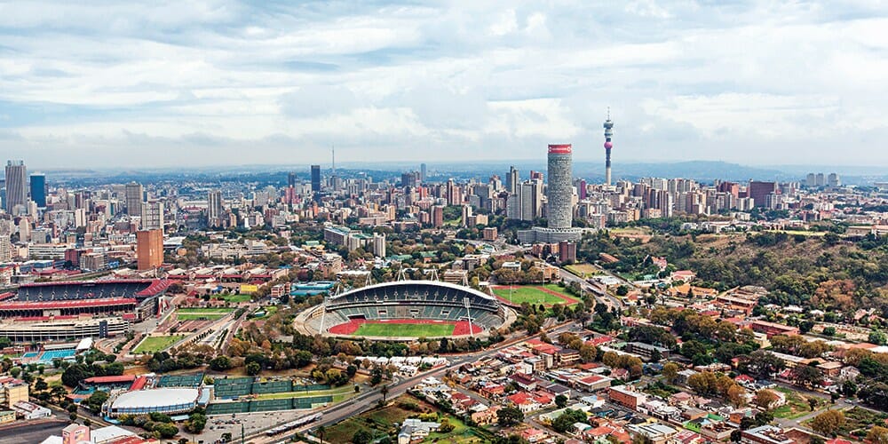 Welcome to Johannesburg