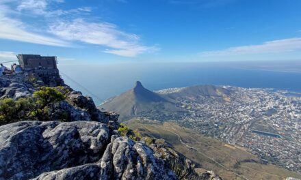 My New Friend Table Mountain