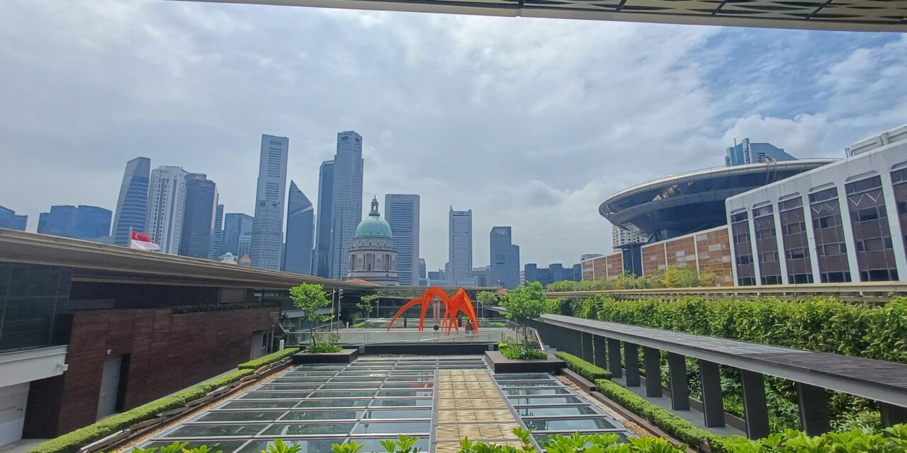 The National Gallery of Singapore