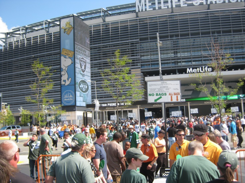 The New York Jets at MetLife Stadium - Ian Wilson