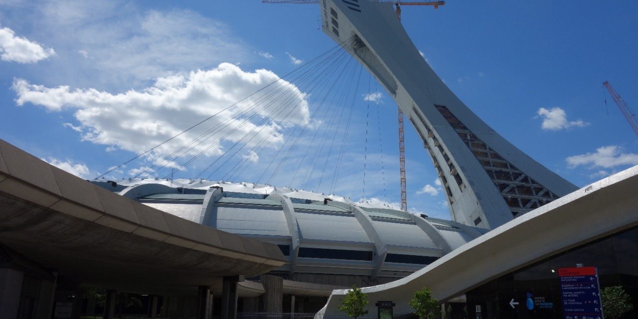 More comedy, The Montreal Olympic Stadium, Old Montreal, Bagels and Smoked Meat Sandwiches