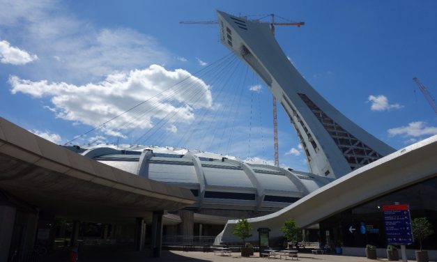 More comedy, The Montreal Olympic Stadium, Old Montreal, Bagels and Smoked Meat Sandwiches