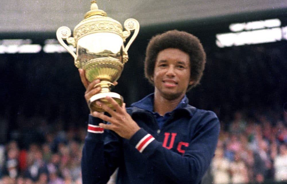 Arthur Ashe’s Autograph