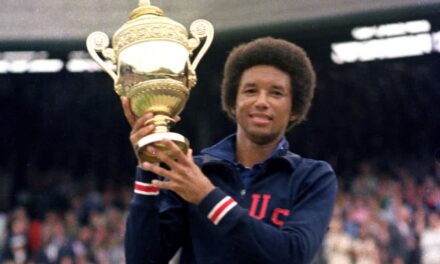 Arthur Ashe’s Autograph