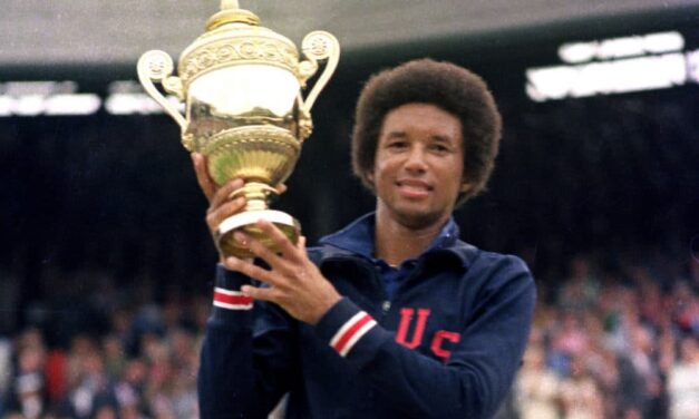 Arthur Ashe’s Autograph