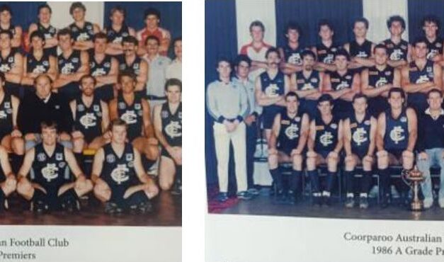 Willow’s Top 10 Most Talented Coorparoo FC Players 1984-1986