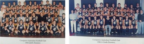 Willow’s Top 10 Most Talented Coorparoo FC Players 1984-1986