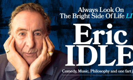 It’s Eric Idle…Nudge Nudge, Wink Wink