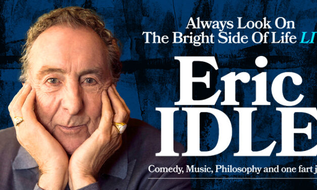 It’s Eric Idle…Nudge Nudge, Wink Wink