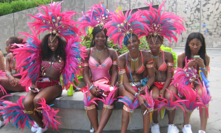 Live Blaxploitation at the Brooklyn Labor Day Parade