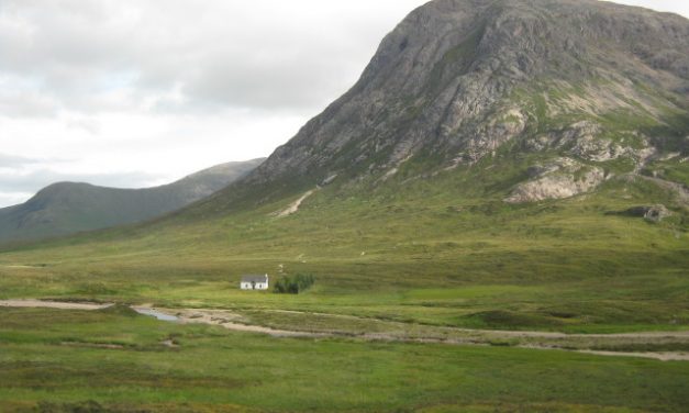 The splendour of the Scottish Highlands