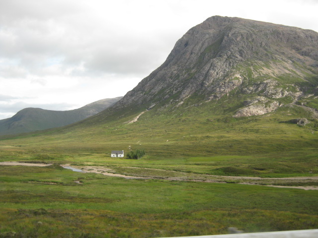 The splendour of the Scottish Highlands