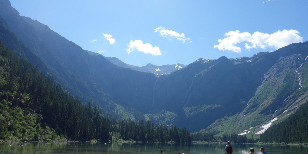 Avalanche Lake hike, West Glacier Montana