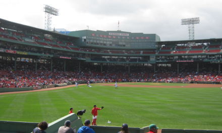 Historic Fenway Park and the beautiful Boston Common