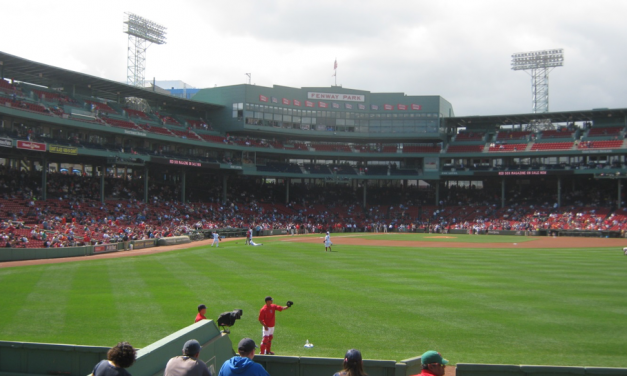 Historic Fenway Park and the beautiful Boston Common