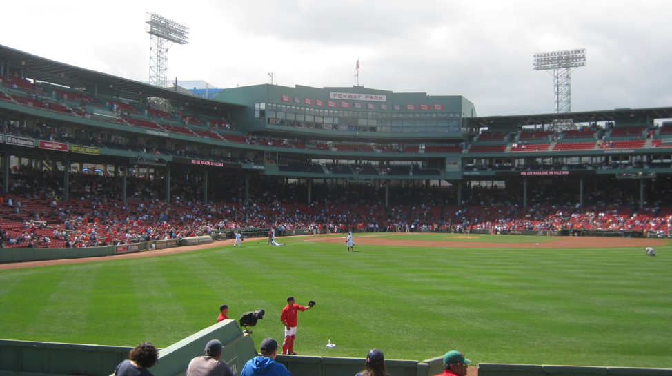 Historic Fenway Park and the beautiful Boston Common