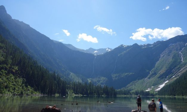 Avalanche Lake hike, West Glacier Montana