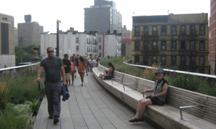 New York’s Highline and Greenwich Village