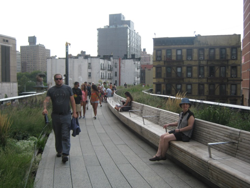 New York’s Highline and Greenwich Village