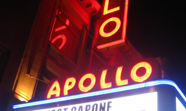 Amateur Night at The Apollo Theatre Harlem