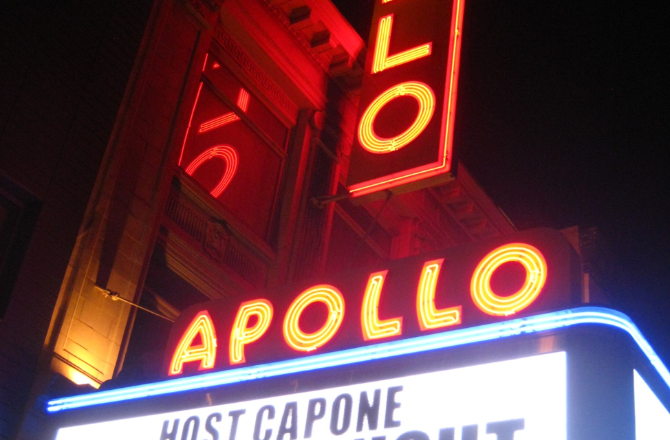 Amateur Night at The Apollo Theatre Harlem
