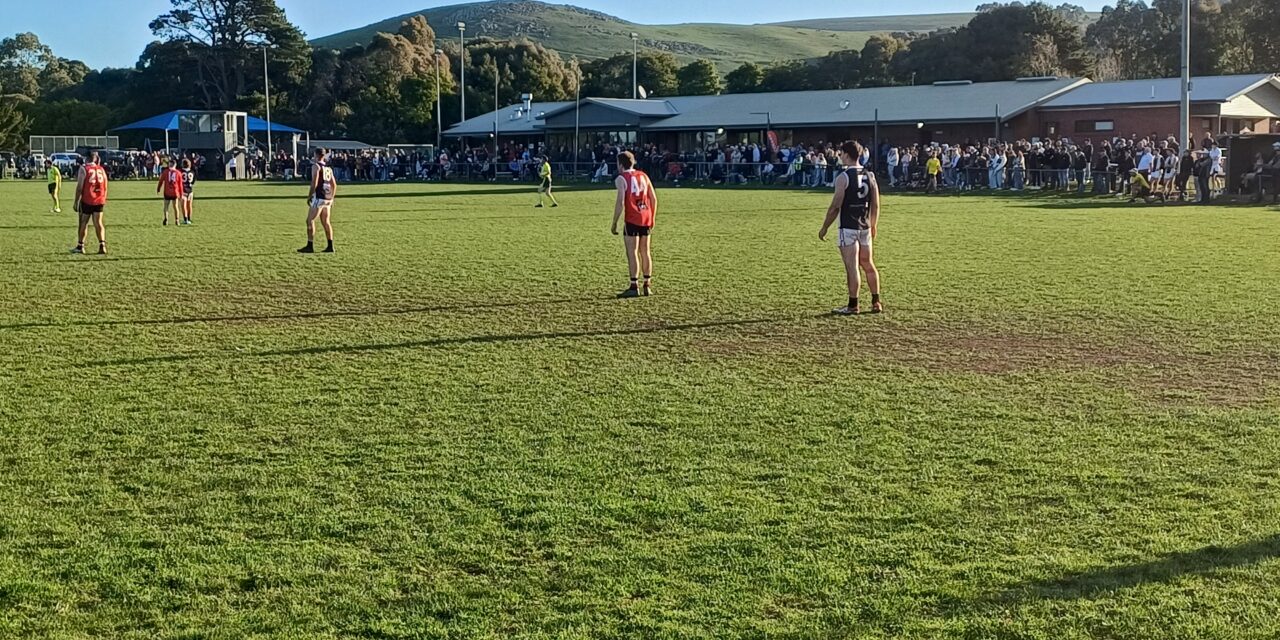 A Day at Country Footy