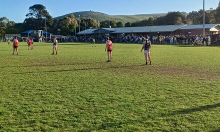 A Day at Country Footy