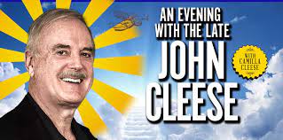 John Cleese’s Final Live Act