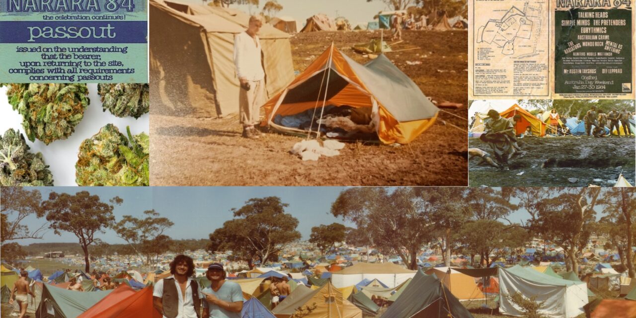 The second and definitely final Narara Music Festival 1984