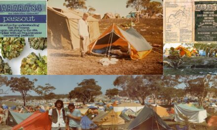 The second and definitely final Narara Music Festival 1984