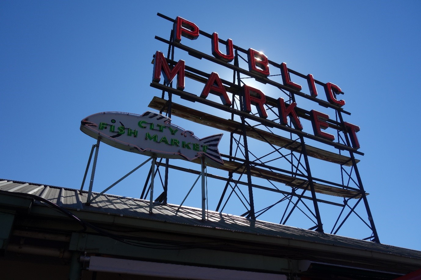 Seattle Pirate Day & Pike Place Market - Ian Wilson