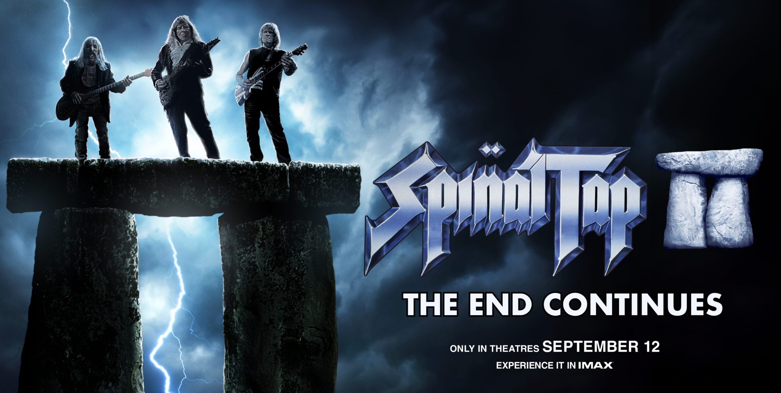 Spinal Tap Two – The End Continues