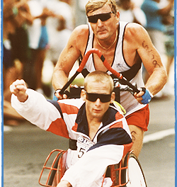 The lengths that unconditional love can take you – Dick and Rick Hoyt