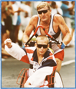 The lengths that unconditional love can take you – Dick and Rick Hoyt