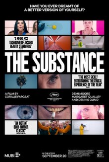 The Substance – Hollywood Meets Dystopia