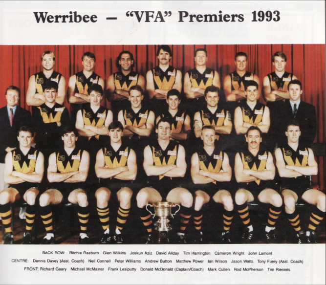 Werribee FC’s Class of 1993 – 30 Years On