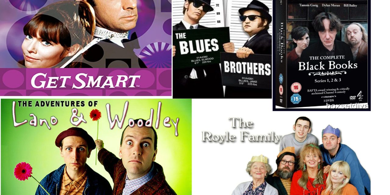 Favourite Comedies #19-#15