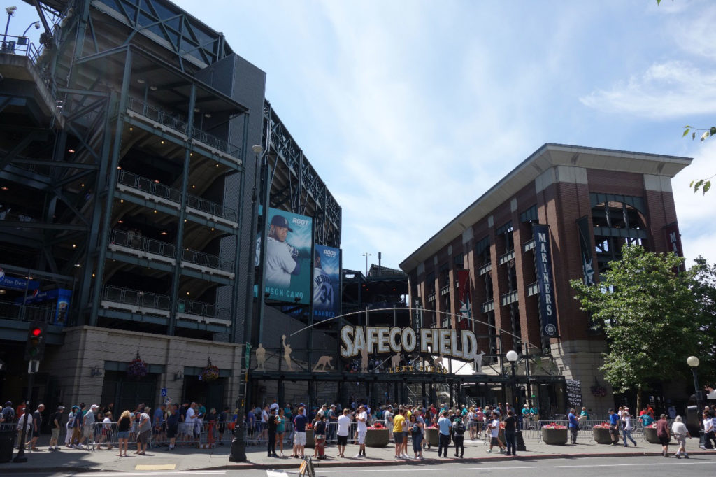 Take me out to the Seattle Mariners Ball Park - Ian Wilson