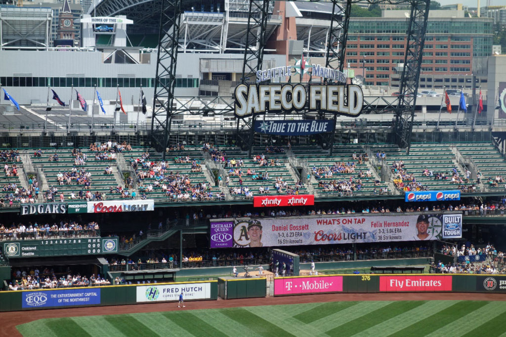 Take me out to the Seattle Mariners Ball Park - Ian Wilson